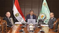 وزير الزراعة يشارك في اجتماعات الهيئات المالية العربية ومجلس مساهمي هيئة الاستثمار والإنماء الزراعي 