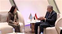 وزير السياحة يبحث مع برنامج الأمم المتحدة الإنمائي تعزيز السياحة المستدامة وحماية التراث في مصر 