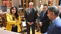 وزيرة الإسكان تلتقي مسئولي "مجموعة أندلسية الطبية" لبحث فرص التعاون بشأن المشروعات الصحية 