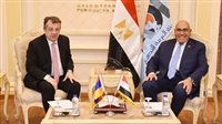 رئيس الهيئة العربية للتصنيع يبحث مع سفير جمهورية أرمينيا بالقاهرة فتح آفاق جديدة من التعاون والشراكة 