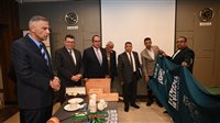 محافظ جنوب سيناء يناقش السردية البصرية لمدينة سانت كاترين 