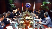 رئيس هيئة الاستثمار يتابع خطط التوسع بالمناطق الحرة والاستثمارية 