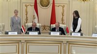 مصر وبيلاروسيا توقعان بروتوكول تعاون لتوطين الصناعات وتعزيز التبادل التجاري 
