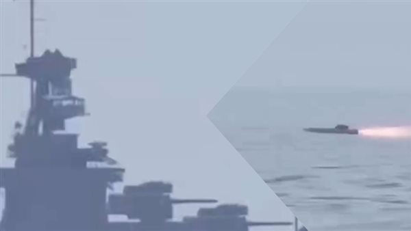 مواجهة بحرية في هرمز.. الجيش الإيراني: استهدفنا مدمرات أمريكية حاولت الاقتراب من مضيق هرمز..عاجل 