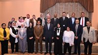 وزير التموين يكرّم الفائزين بجائزة مصر للتميز الحكومي لفئة مراكز خدمة المواطنين المطورة 