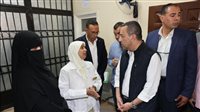 بتكلفة 1.3 مليار جنيه.. محافظ المنوفية يتفقد الأعمال الإنشائية بمستشفى الشهداء 