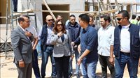 وزيرة التنمية المحلية تتفقد مشروع وحدة احتجاز المضبوطات ومركبات التكهين بالقليوبية 
