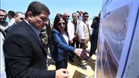 وزيرة الإسكان تتفقد بوغاز منطقة 24 والممشى السياحي الرابط من مارينا 5 لمارينا 7 