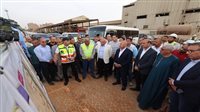 وزير النقل: محور أبو تيج يدعم التنمية وحركة التجارة بالصعيد 