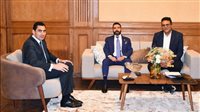 وزير الرياضة يستقبل رئيس اتحاد اللياقة التنافسية لبحث خطط الاتحاد خلال المرحلة المقبلة 