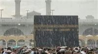 سيول وأمطار رعدية على مكة المكرمة 