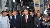 وزير التموين ومحافظ القاهرة يفتتحان معرض أهلاً بالعيد بالسوق الحضاري بحدائق القبة 