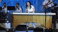 14 مايو.. حفلا لعازفة الماريمبا نسمة عبد العزيز على المسرح المكشوف بالأوبرا 