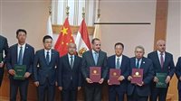 جامعة قناة السويس توقع اتفاقية لإنشاء مركز تدريب مهني وتقني وتكنولوجي بالمنطقة الاقتصادية 