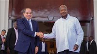 الرئيس الأوغندي يرحب بالرئيس السيسي ويعرب عن تطلعه لتعزيز التعاون بين البلدين 