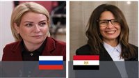 وزيرة الثقافة تبحث مع نظيرتها الروسية تعزيز التعاون الثقافي بين مصر وروسيا 