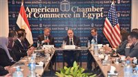 هيئة الدواء تشارك في مائدة مستديرة بالغرفة الأمريكية للتجارة لبحث دعم تنافسية القطاع الدوائي 