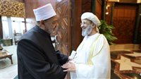شيخ الأزهر يستقبل أمين عام الإفتاء العماني ويبحثان سبل تعزيز التعاون المشترك 