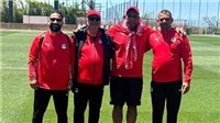 وفد منتخب الناشئين يشارك في الاجتماع التنسيقي لكأس الأمم.. ويعاين ملاعب المباريات 
